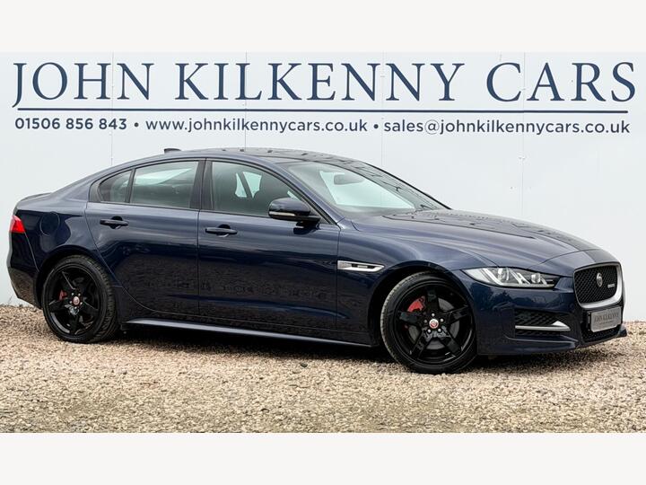 Jaguar XE 2.0d R-Sport Auto AWD Euro 6 (s/s) 4dr