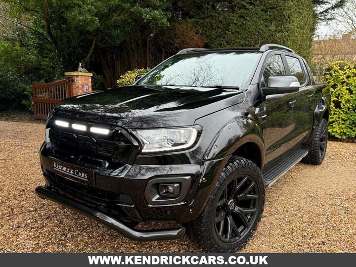 Ford RANGER 2.0 EcoBlue Wildtrak Auto 4WD Euro 6 (s/s) 4dr