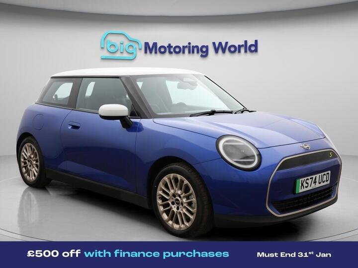 MINI Electric Cooper SE 54.2kWh Exclusive Auto 3dr