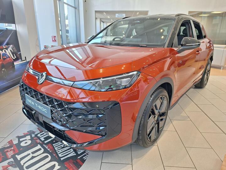 Volkswagen T-Roc 1.5 ETSI MHEV R-Line DSG Euro 6 (s/s) 5dr