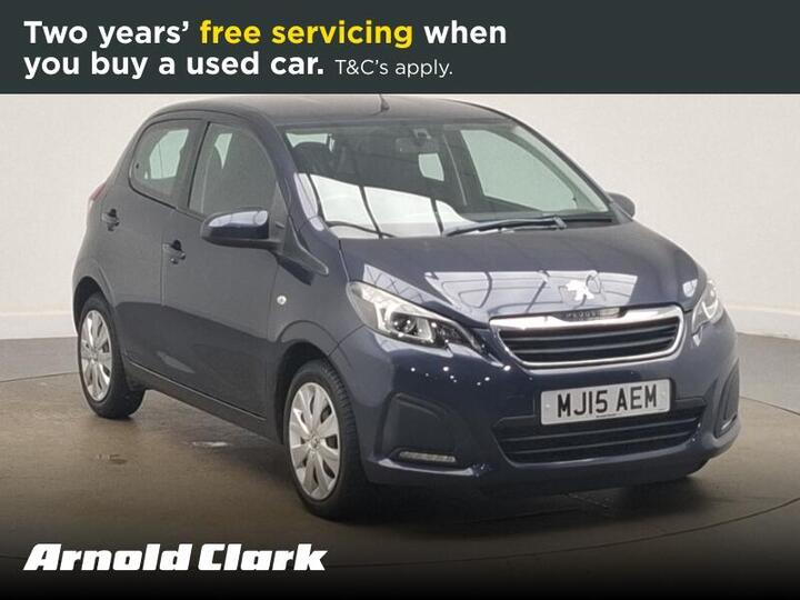 Peugeot 108 1.0 VTi Active Euro 5 5dr Euro 5