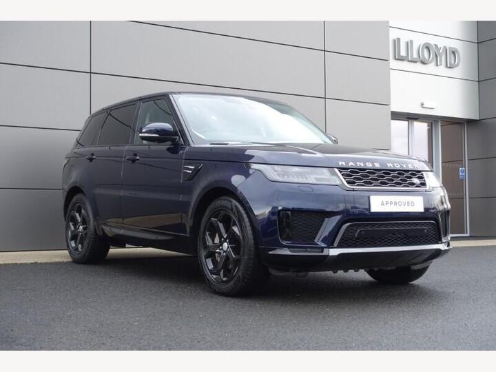 Land Rover RANGE ROVER SPORT 3.0 D250 MHEV HSE Auto 4WD Euro 6 (s/s) 5dr