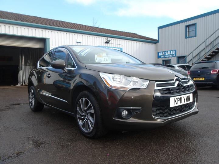 Citroen DS4 1.6 THP DStyle EGS6 Euro 5 5dr Citroen DS4 1.6 THP DStyle EGS6 Euro 5 5dr
