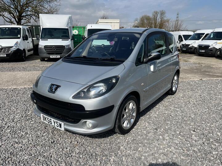 Peugeot 1007 1.4 HDi Sport 3dr