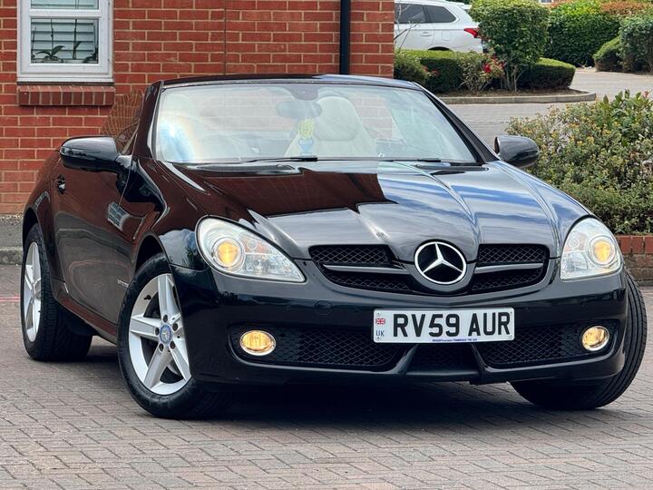 Mercedes-Benz SLK 1.8 SLK200K Tiptronic Euro 4 2dr