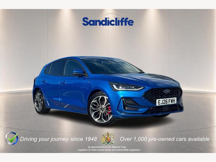 Ford FOCUS 1.0T EcoBoost MHEV ST-Line X DCT Euro 6 (s/s) 5dr