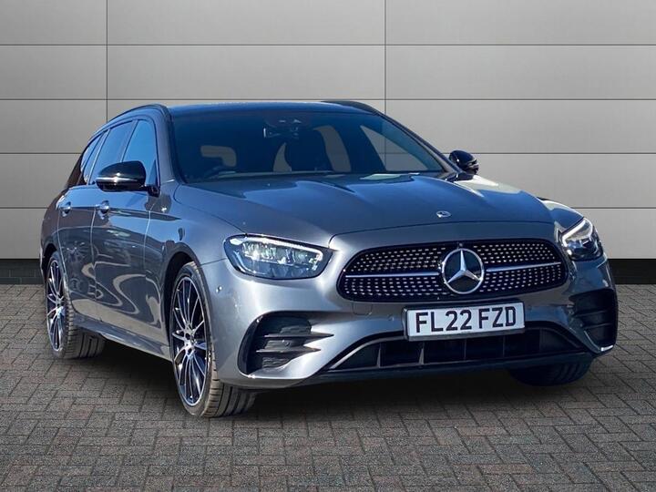 Mercedes-Benz E Class 2.0 E300dh MHEV AMG Line Night Edition (Premium Plus) G-Tronic+ 4MATIC Euro 6 (s/s) 5dr Mercedes-Benz E Class 2.0 E300dh MHEV AMG Line Night Edition (Premium Plus) G-Tronic+ 4MATIC Euro 6 (s/s) 5dr