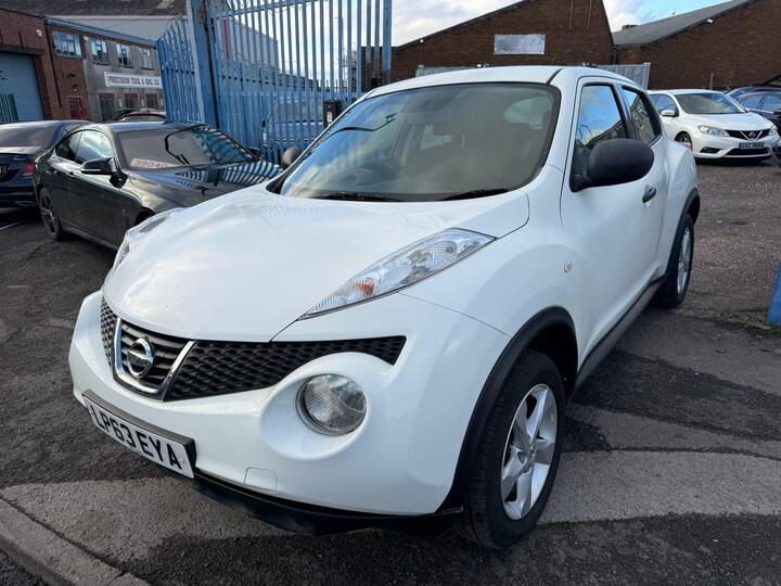 Nissan Juke 1.5 DCi 8v Visia Euro 5 (s/s) 5dr