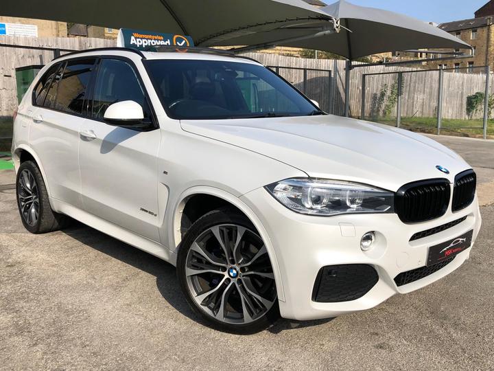 BMW X5 3.0 30d M Sport Auto XDrive Euro 6 (s/s) 5dr