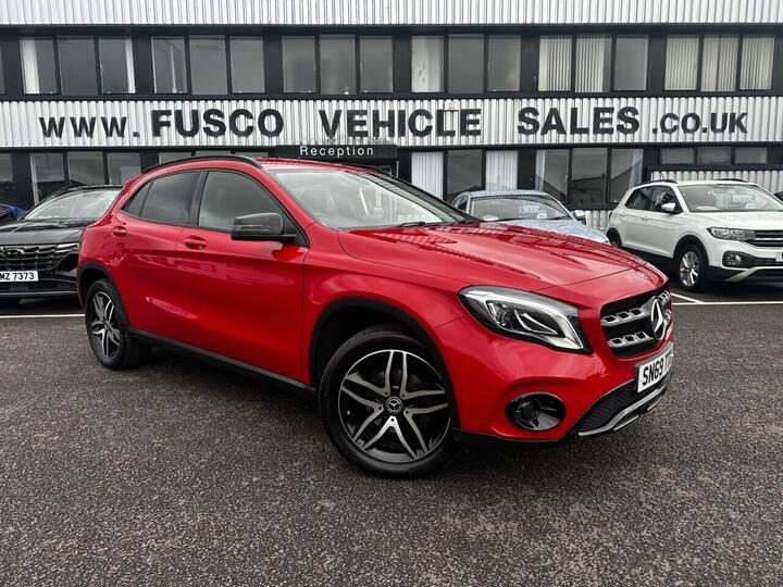 Mercedes-Benz GLA-CLASS 1.6 GLA180 Urban Edition 7G-DCT Euro 6 (s/s) 5dr