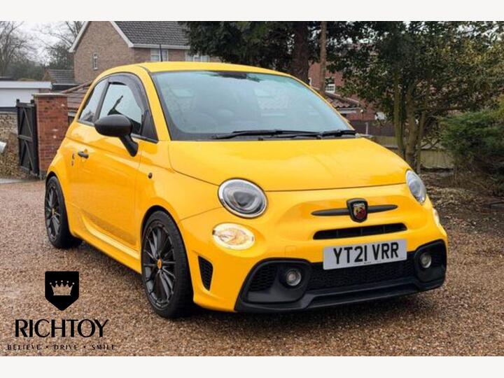 Abarth 595 1.4 T-Jet Competizione 70th Euro 6 3dr