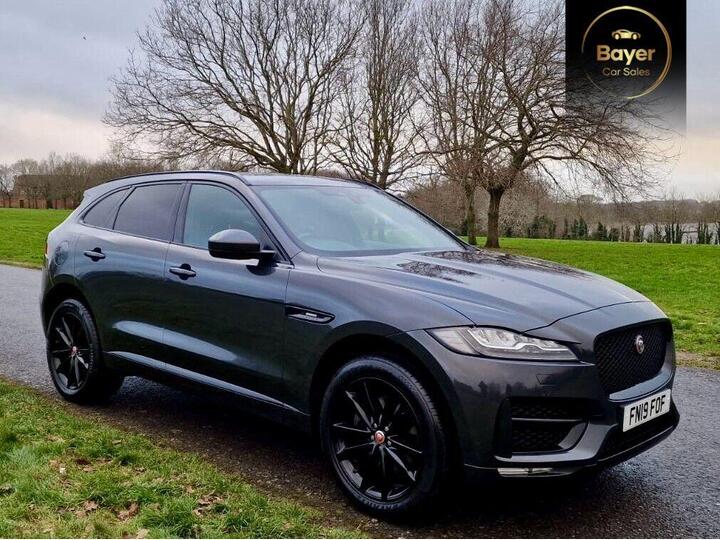 Jaguar F-PACE 2.0 P300 R-Sport Auto AWD Euro 6 (s/s) 5dr