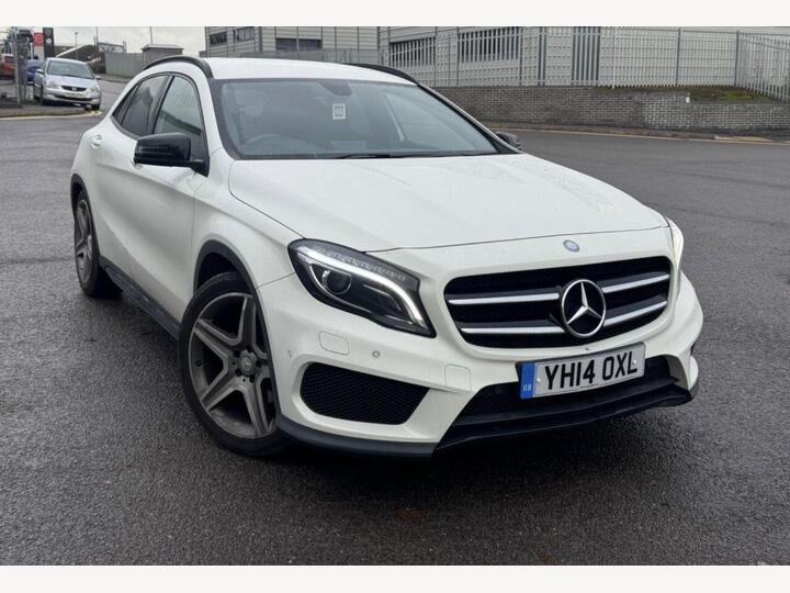Mercedes-Benz GLA 2.1 GLA220 CDI AMG Line 7G-DCT 4MATIC Euro 6 (s/s) 5dr