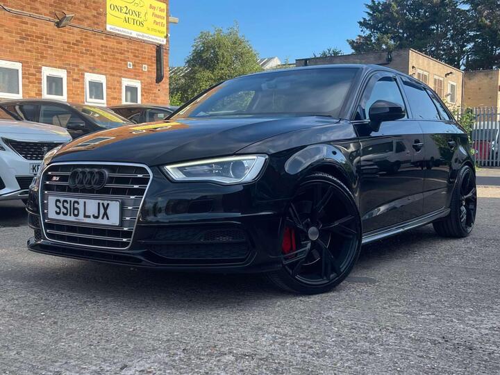 Audi S3 2.0 TFSI Sportback Quattro Euro 6 (s/s) 5dr (Nav)