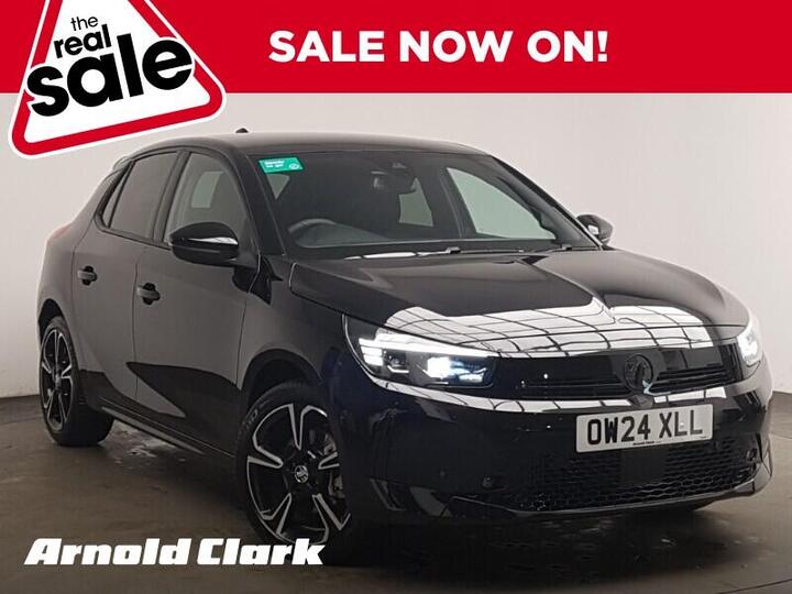 Vauxhall Corsa 1.2 Turbo Ultimate Auto Euro 6 (s/s) 5dr