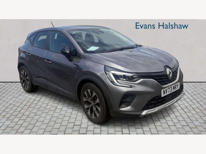 Renault Captur 1.6 E-TECH Evolution Auto Euro 6 (s/s) 5dr