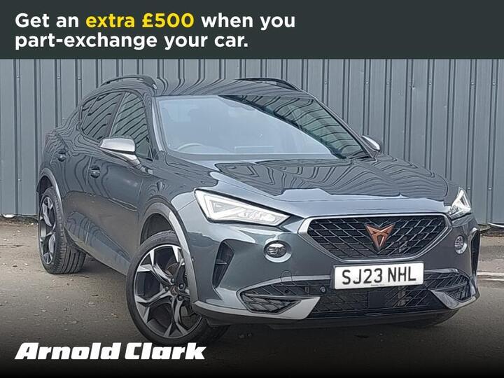 CUPRA Formentor 1.5 TSI V2 DSG Euro 6 (s/s) 5dr