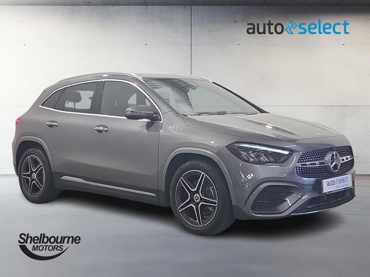 Mercedes-Benz GLA 1.3 GLA200h MHEV AMG Line (Executive) SUV 5dr 1.3 GLA200h MHEV AMG Line (Executive) 7G-DCT Euro 6 (s/s) 5dr