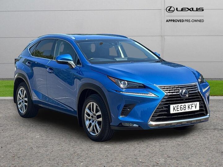 Lexus NX 2.5 300h Luxury E-CVT 4WD Euro 6 (s/s) 5dr