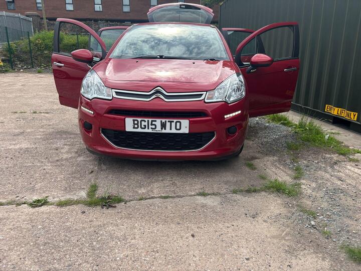 Citroen C3 1.2 PureTech VTR+ Euro 6 5dr