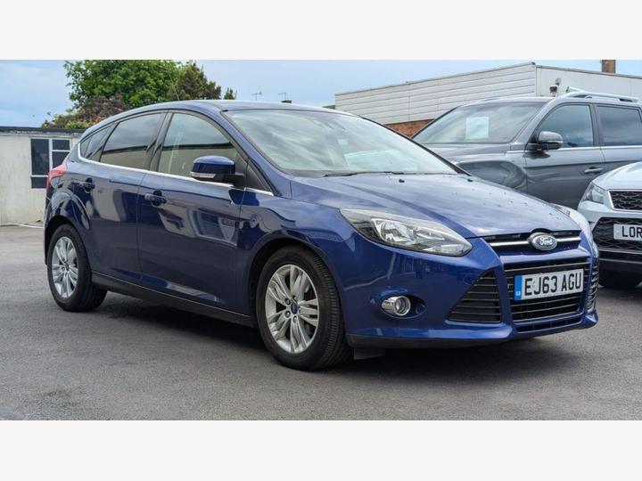 Ford Focus 1.6 Titanium Navigator Powershift Euro 5 5dr