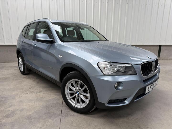 BMW X3 2.0 20d SE Steptronic XDrive Euro 5 (s/s) 5dr