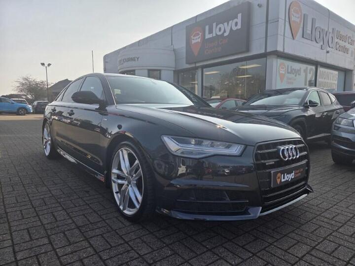Audi A6 2.0 TDI Black Edition S Tronic Quattro Euro 6 (s/s) 4dr