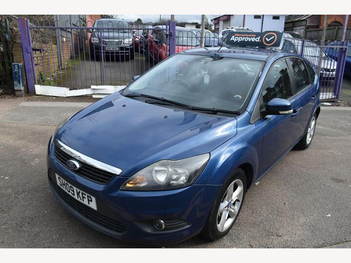 Ford Focus 1.6 Zetec 5dr
