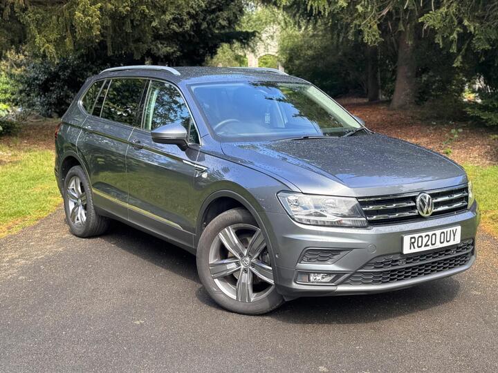 Volkswagen Tiguan Allspace 1.5 TSI EVO Match DSG Euro 6 (s/s) 5dr Volkswagen Tiguan Allspace 1.5 TSI EVO Match DSG Euro 6 (s/s) 5dr