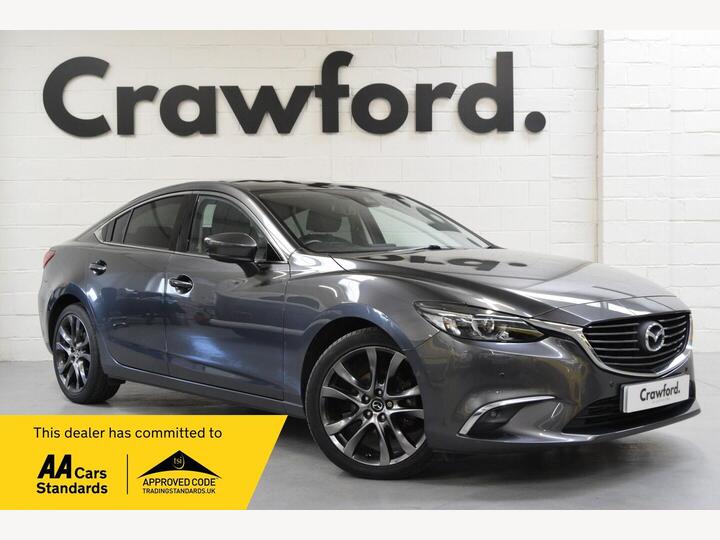 Mazda MAZDA6 2.2 SKYACTIV-D Sport Nav Euro 6 (s/s) 4dr