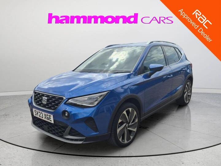 SEAT ARONA 1.5 TSI FR Sport DSG Euro 6 (s/s) 5dr