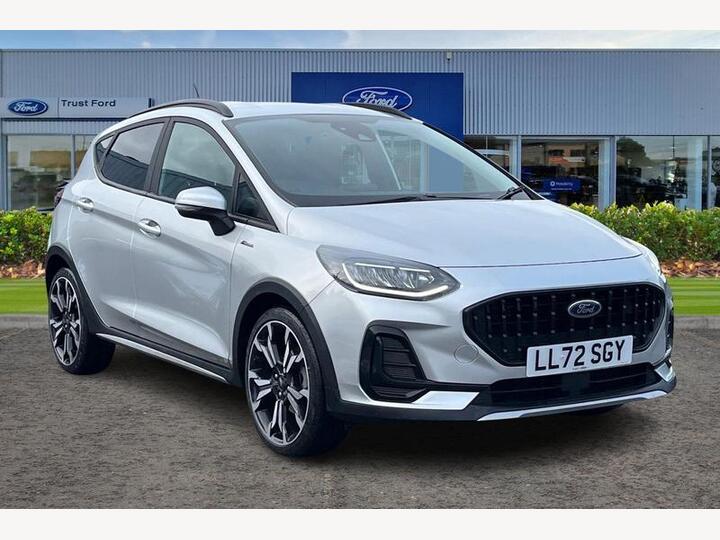 Ford FIESTA 1.0T EcoBoost MHEV Active X Edition Euro 6 (s/s) 5dr