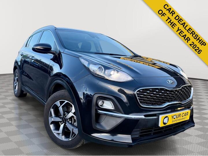 Kia SPORTAGE 1.6 CRDi MHEV 2 DCT Euro 6 (s/s) 5dr
