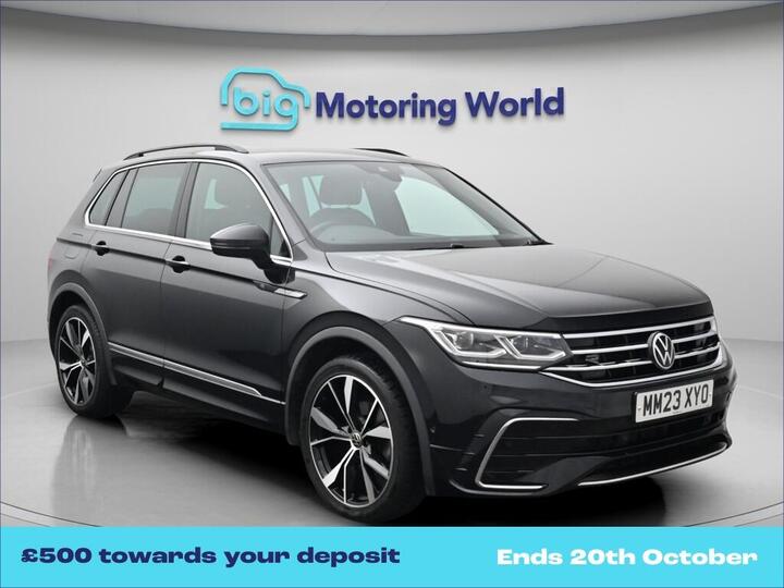 Volkswagen Tiguan 2.0 TDI R-Line DSG Euro 6 (s/s) 5dr