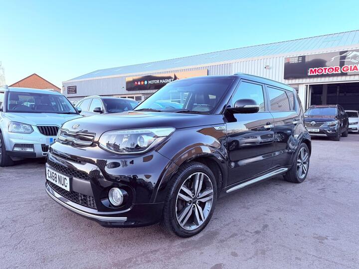 Kia Soul 1.6 CRDi 3 DCT Euro 6 5dr