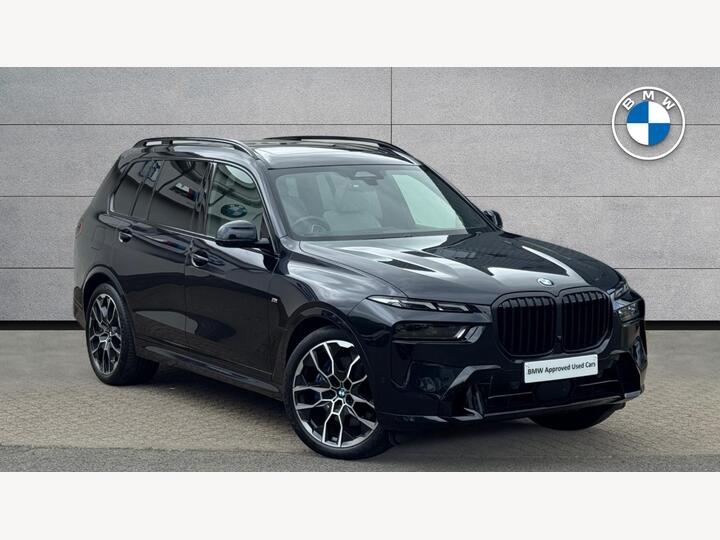 BMW X7 3.0 40d MHT M Sport Auto XDrive Euro 6 (s/s) 5dr