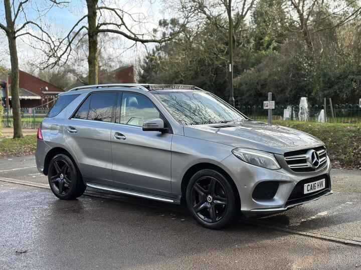 Mercedes-Benz GLE 2.1 GLE250d AMG Line (Premium) G-Tronic 4MATIC Euro 6 (s/s) 5dr