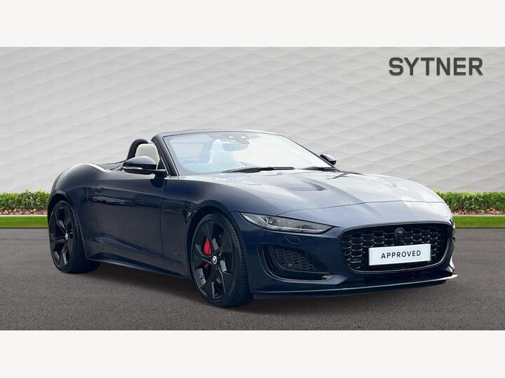 Jaguar F-TYPE 5.0 V8 75 Plus Auto AWD Euro 6 (s/s) 2dr