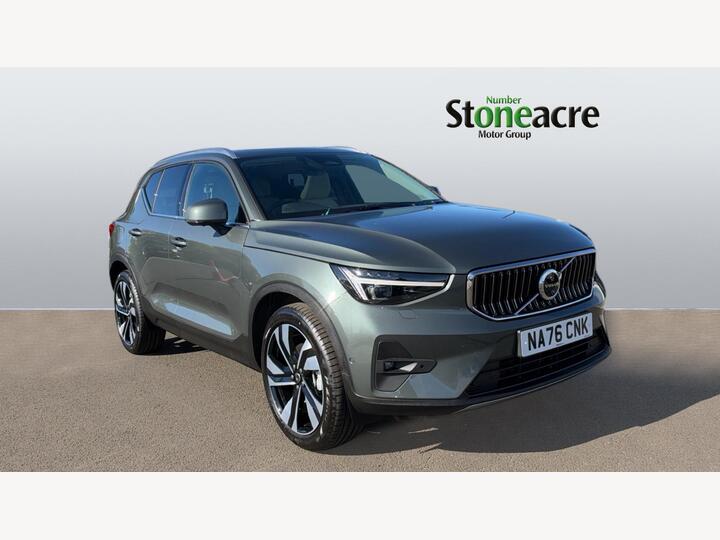Volvo XC40 2.0 B3 MHEV Ultra Bright DCT Auto Euro 6 (s/s) 5dr