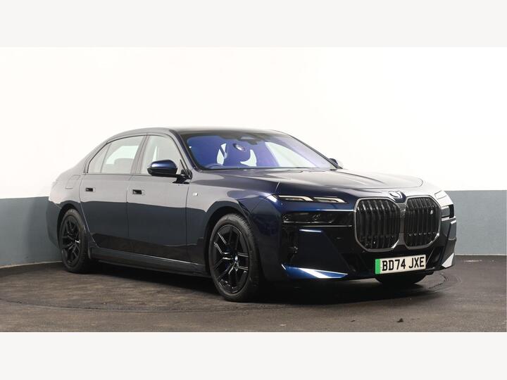 BMW I7 50 105.7kWh M Sport Auto EDrive 4dr