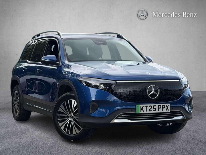 Mercedes-Benz EQB EQB 250+ 70.5kWh Sport (Executive) Auto 5dr Mercedes-Benz EQB EQB 250+ 70.5kWh Sport (Executive) Auto 5dr