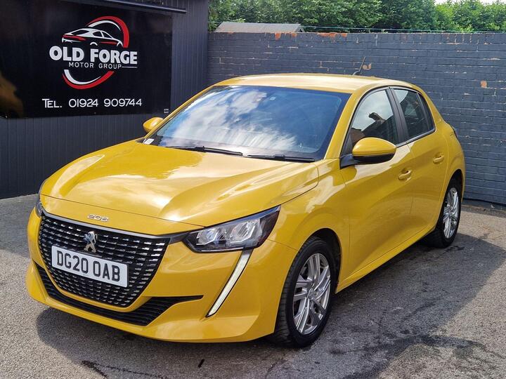 Peugeot 208 1.5 BlueHDi Active Euro 6 (s/s) 5dr