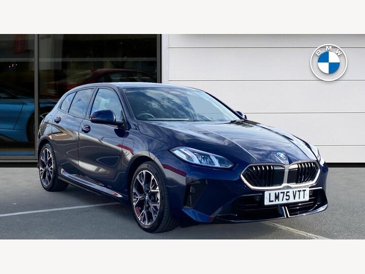 BMW 1 Series 1.5 120i MHT M Sport DCT Euro 6 (s/s) 5dr