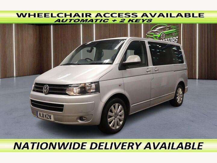 Volkswagen CARAVELLE 2.0 TDI Executive DSG Euro 5 5dr