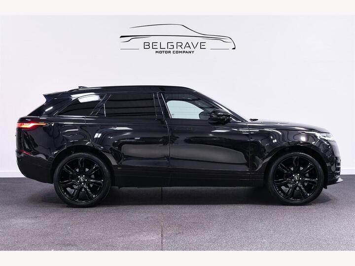 Land Rover Range Rover Velar 3.0 P400 R-Dynamic SE Auto 4WD Euro 6 (s/s) 5dr Land Rover Range Rover Velar 3.0 P400 R-Dynamic SE Auto 4WD Euro 6 (s/s) 5dr