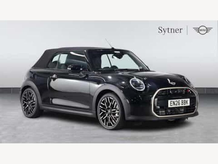 MINI Cooper Convertible 2.0S Exclusive Steptronic Euro 6 (s/s) 2dr