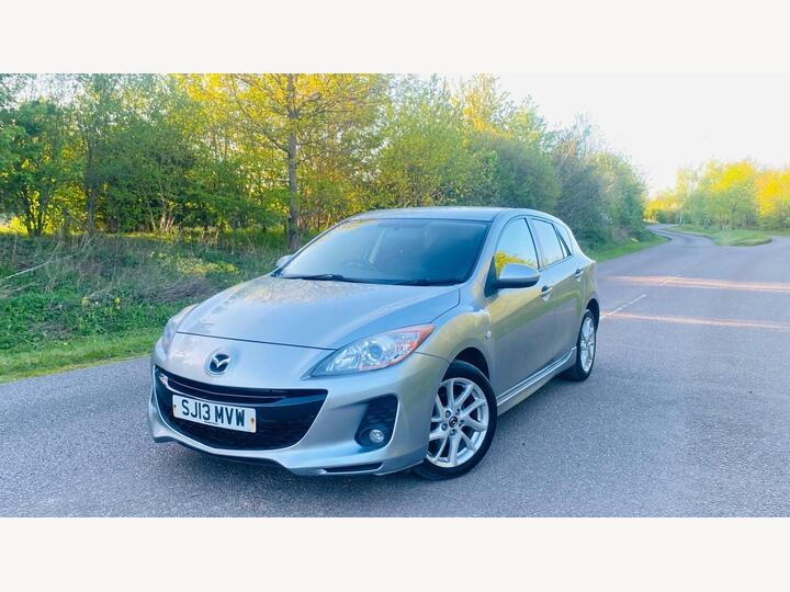 Mazda Mazda3 1.6 Tamura Euro 5 5dr Mazda Mazda3 1.6 Tamura Euro 5 5dr