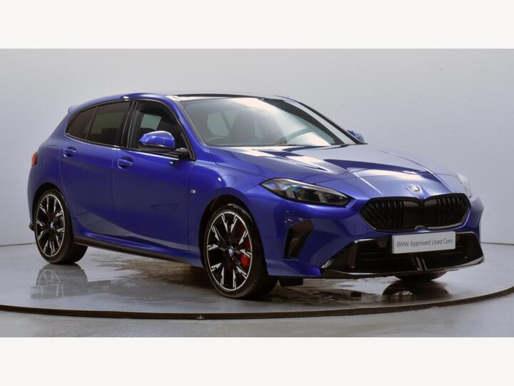 BMW 1 Series 1.5 120i MHT M Sport DCT Euro 6 (s/s) 5dr