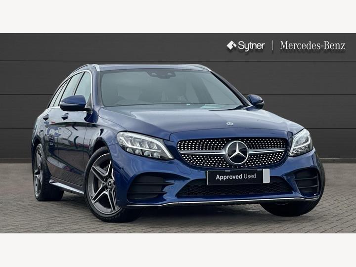 Mercedes-Benz C CLASS 1.5 C200 MHEV EQ Boost AMG Line G-Tronic+ Euro 6 (s/s) 5dr