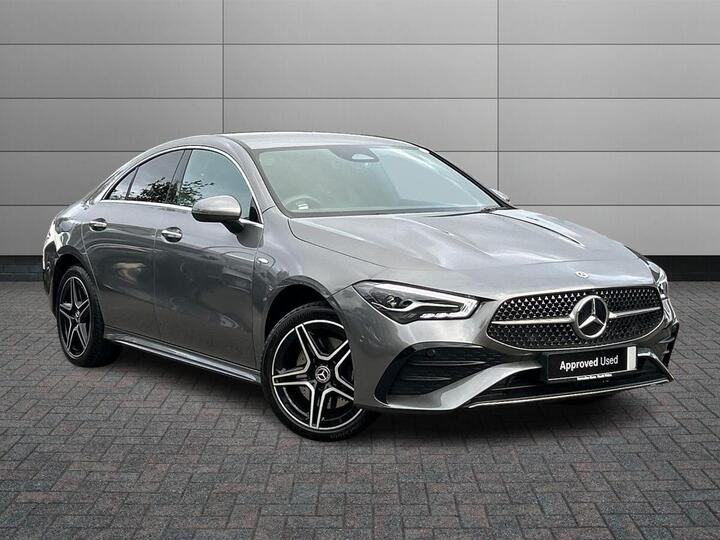 Mercedes-Benz CLA Class 1.3 CLA250e 15.6kWh AMG Line (Executive) Coupe 8G-DCT Euro 6 (s/s) 4dr